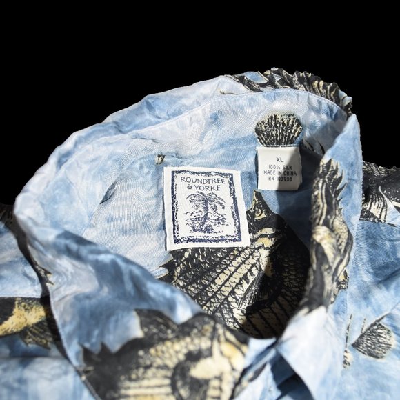 Roundtree & Yorke Short Sleeve Button Up - Picture 2 of 3